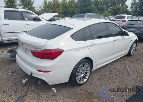 2016 BMW 535I Gran Turismo xDrive z USA, uszkodzony, nr VIN WBA5M4C51GD186866